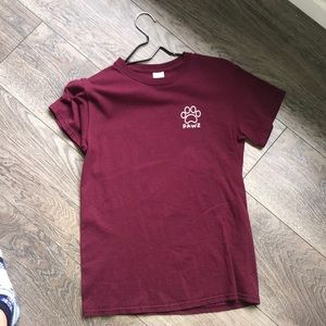Paws shirt